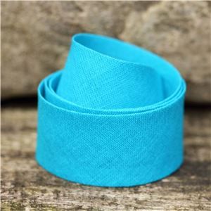 Bias Binding Plain - 028 Turquoise